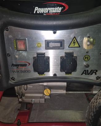 Generatore di corrente Pramac powermate 3200