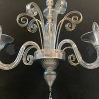Lampadaio in vetro di Murano
