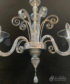 Lampadaio in vetro di Murano