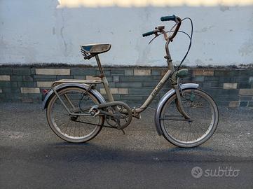 Bicicletta d'epoca Frejus pieghevole