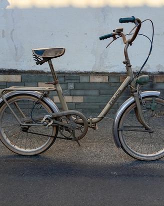 Bicicletta d'epoca Frejus pieghevole
