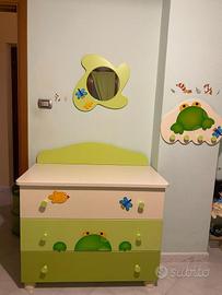 Cameretta Azur Come Nuova