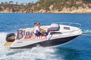 Quicksilver 555 Cabin (2 Posti Letto) 5,84mt