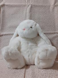 Peluche Coniglio grandi orecchie (H36cmxL34cm)