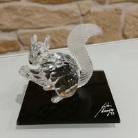 Scoiattolo Swarovski decimo anniversario 