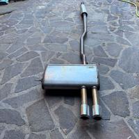 Tubo di scarico posteriore MINI (F55/F56) COOPER S