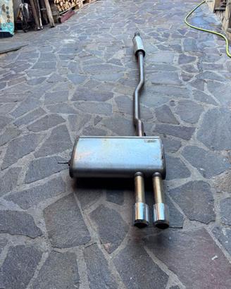 Tubo di scarico posteriore MINI (F55/F56) COOPER S