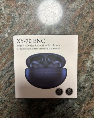 Cuffie XY-70 ENC Bluetooth Noise Reduction