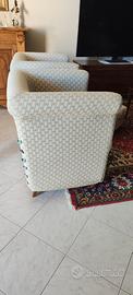 Poltrone sala piu pouf
