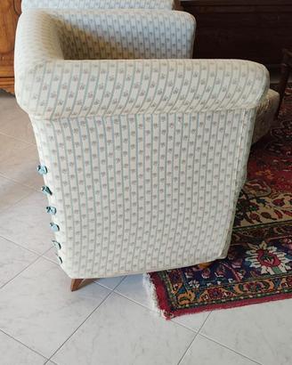 Poltrone sala piu pouf