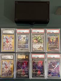 CARTE POKEMON GRADATE PSA 10  CGC 10/PRISTINE 10