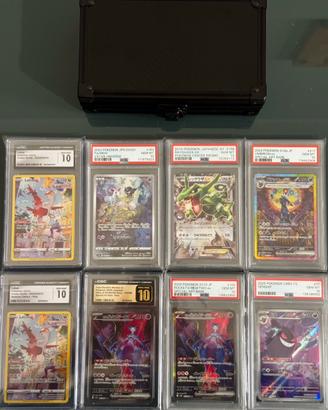 CARTE POKEMON GRADATE PSA 10  CGC 10/PRISTINE 10