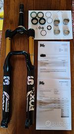 Fox float 36 factory Grip 2 escursione 160