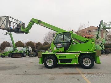 Sollevatore telescopico Merlo roto 38.16