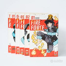 Fire Force - Manga Lotto 6 Volumi (1-5,11) (Nuovi)