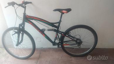 mtb bici misura 26 da sistemare