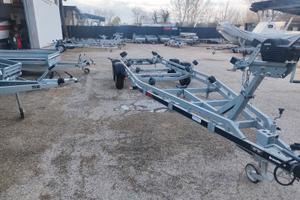 Ellebi 8/9 metri porta barca 2500 3500kg BIASSE