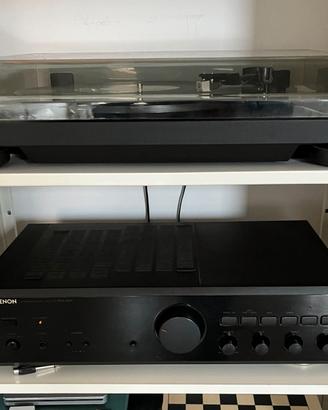 Amplificatore  DENON PMA 495R + diffusori Technics