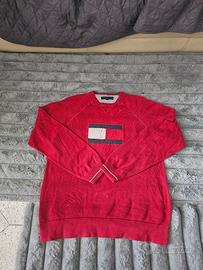 Maglione Tommy Hilfiger Rosso Taglia M