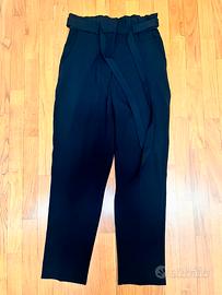 Pantaloni neri leggeri H&M da donna