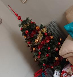 Albero di Natale completo