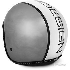 Casco Momo Design Blade Metal Gloss White