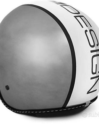 Casco Momo Design Blade Metal Gloss White