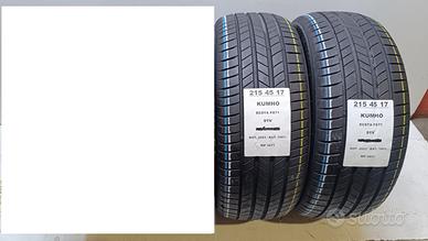 2 GOMME 215 45 17 KUMHO RIF3411
