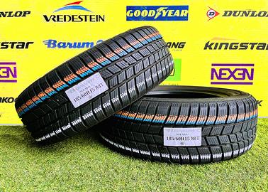 X2: Invernali 185/60R15 88T -BARUM- al 83%
