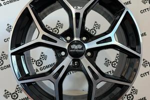 4 Cerchi in lega AUDI A3 A4 A6 A7 A8 Q2 Q3 Q5 TT d