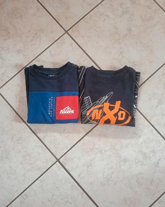 Magliette Original Marines 4/5 anni