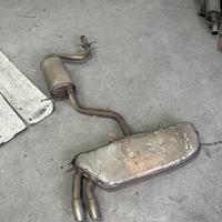 Scarico originale Golf 6