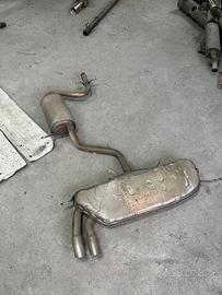 Scarico originale Golf 6