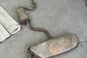 Scarico originale Golf 6