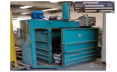 Pressa Compattatrice ORMIC – Verticale – Elettrica