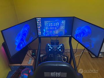 Simulatore Sim Racing completo - Moza -Heusinkveld