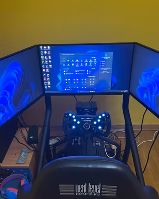 Simulatore Sim Racing completo - Moza -Heusinkveld