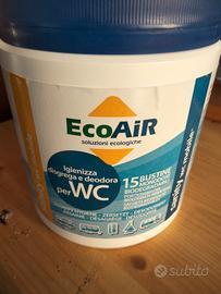 disgregante wc chimico