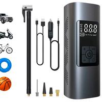 Compressore Portatile Gonfiatore Ricaricabile Disp