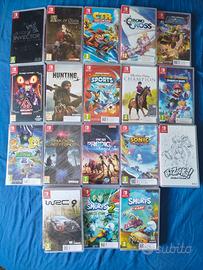 Videogiochi originali Nintendo Switch