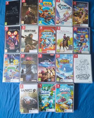 Videogiochi originali Nintendo Switch