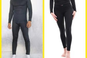 MAGLIA PANTALONE TERMICO RUKKA