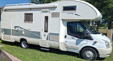 Ford Transit 2.4 TDCi -mod. Rimor Superbrig 677tc