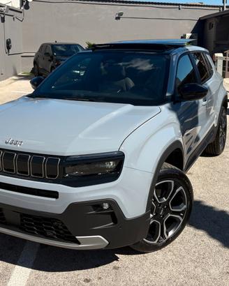 NEW Jeep Avenger 1.2 Turbo 110 CV MHEV SUMMIT TETT