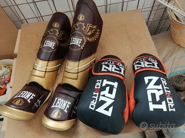 paratibie e guantoni 20 oz