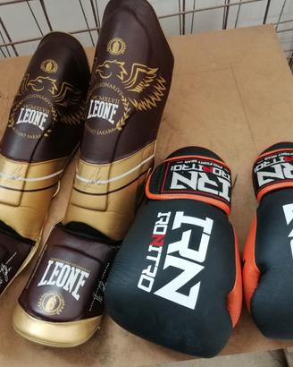 paratibie e guantoni 20 oz