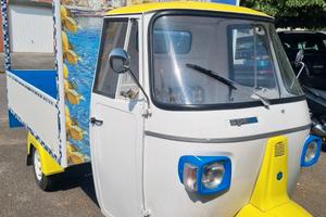 Piaggio ape car 200 mp food truck