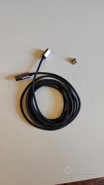 Cavo Magnetico USB-C per ricarica Smartphone