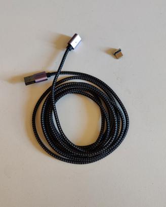 Cavo Magnetico USB-C per ricarica Smartphone