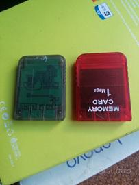 memory card ps1 Playstation 